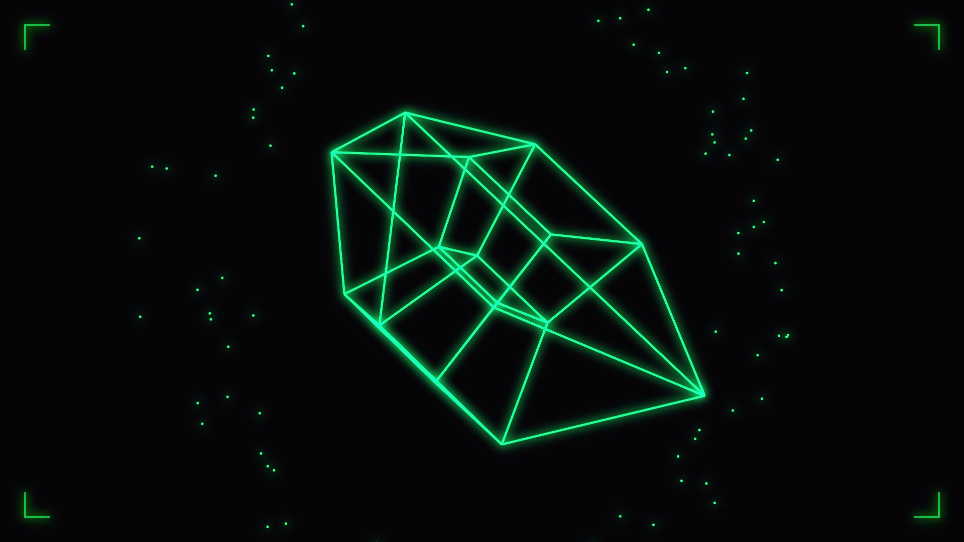 4D Tesseract Cube